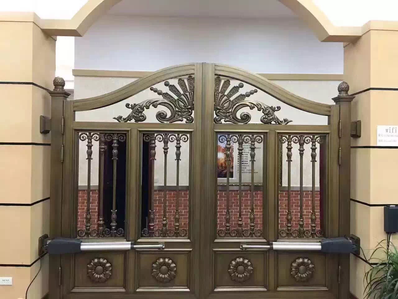 鐵藝大門防腐蝕噴涂方法