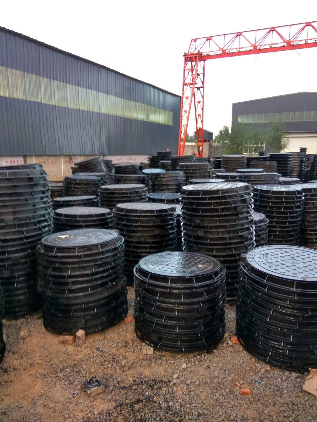 山東濟寧球墨鑄鐵井蓋生產廠家