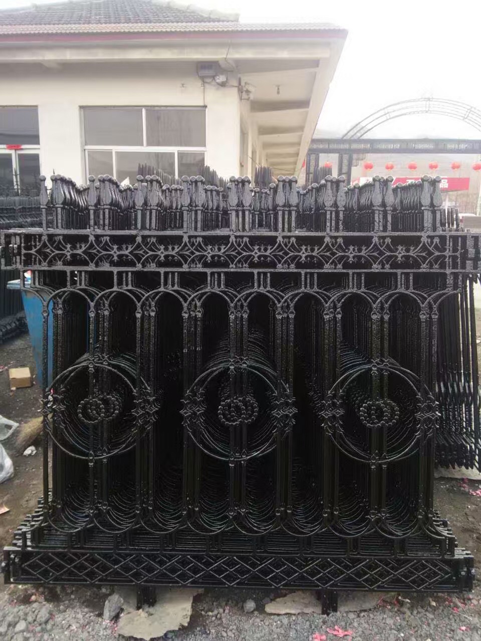 鑄鐵圍欄多少錢一米