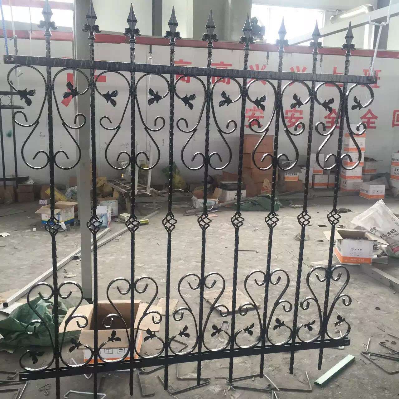 鐵藝護欄規格
