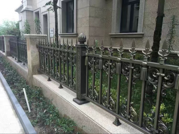 鐵藝護欄質量保證措施