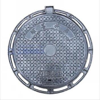 濟寧球墨鑄鐵井蓋安裝方式